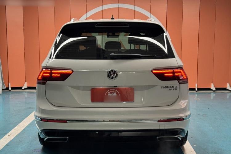 Used Volkswagen Tiguan L 2020 330TSI Automatic Two-Wheel Drive R-Line Flagship Version China VI Standard Exterior 4