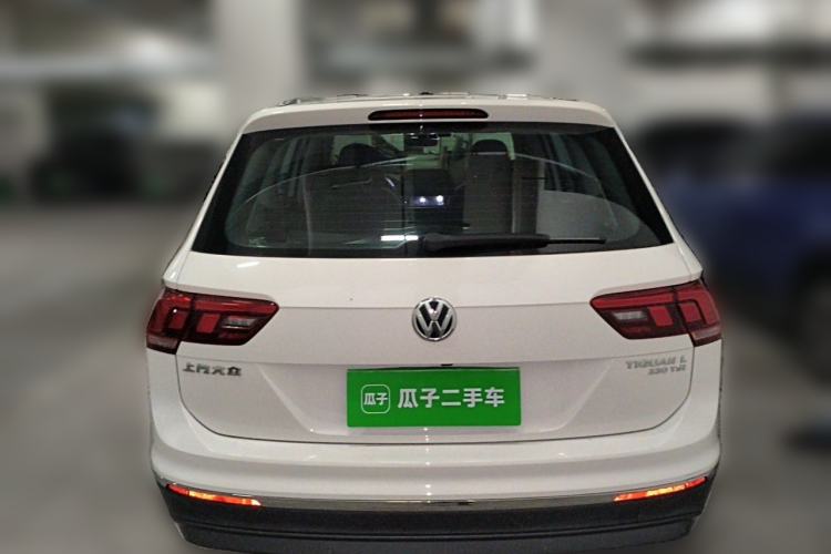 Used Volkswagen Tiguan L 2020 330TSI Automatic Two-Wheel Drive Smart Luxury Edition China VI Standard Exterior 4