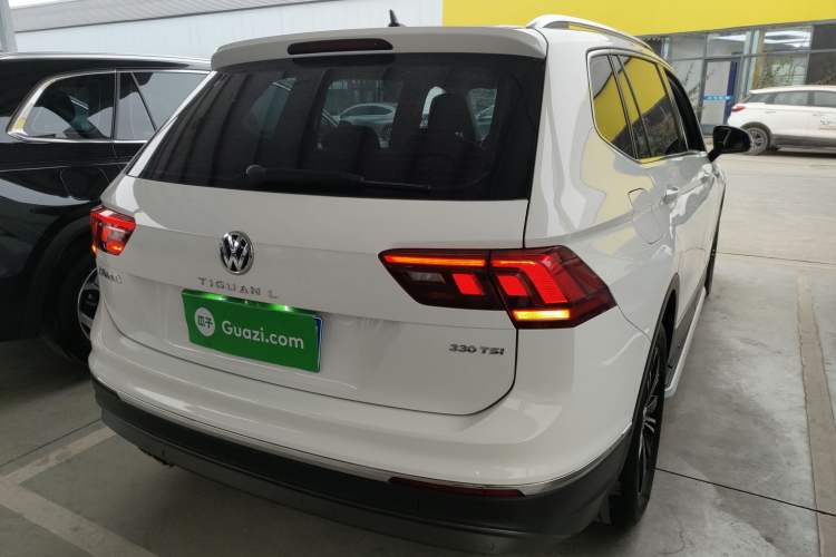 Used Volkswagen Tiguan L 2020 330TSI Automatic Two-Wheel Drive Panoramic Comfort Edition China VI Standard Exterior 5