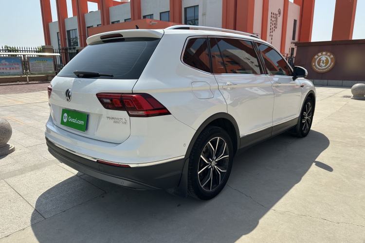 Used Volkswagen Tiguan L 2020 330TSI Automatic Two-Wheel Drive Smart Luxury Edition China VI Standard Exterior 5