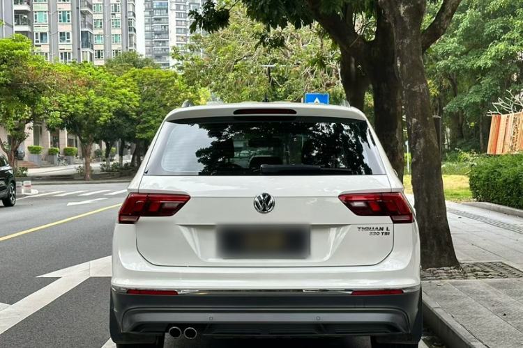 Used Volkswagen Tiguan L 2020 330TSI Automatic Two-Wheel Drive Smart Luxury Edition China VI Standard Exterior 5