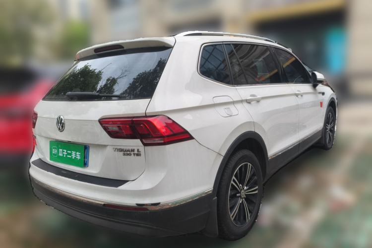 Used Volkswagen Tiguan L 2020 330TSI Automatic Two-Wheel Drive Panoramic Comfort Edition China VI Standard Exterior 5