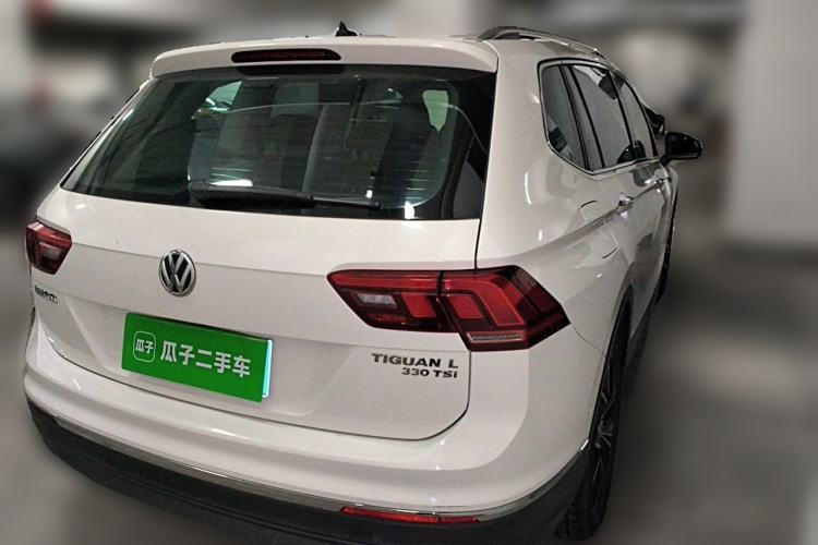 Used Volkswagen Tiguan L 2020 330TSI Automatic Two-Wheel Drive Smart Luxury Edition China VI Standard Exterior 5