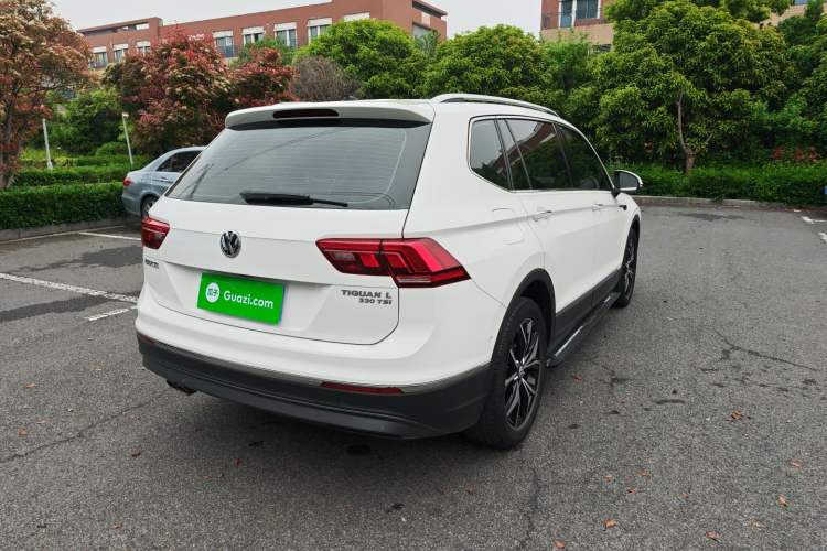 Used Volkswagen Tiguan L 2020 330TSI Automatic Two-Wheel Drive Smart Luxury Edition China VI Standard Exterior 5