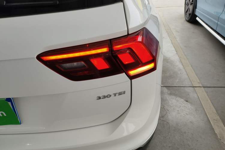 Used Volkswagen Tiguan L 2020 330TSI Automatic Two-Wheel Drive Panoramic Comfort Edition China VI Standard Exterior 6