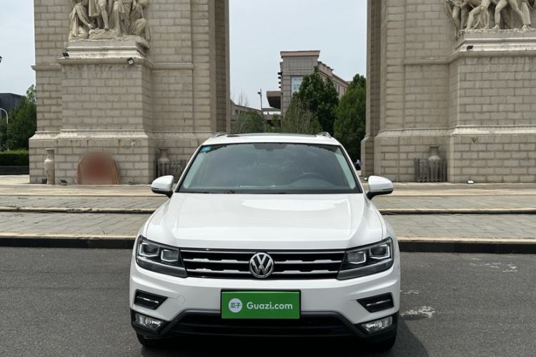 Used Volkswagen Tiguan L 2020 330TSI Automatic Two-Wheel Drive Panoramic Comfort Edition China VI Standard Exterior 6