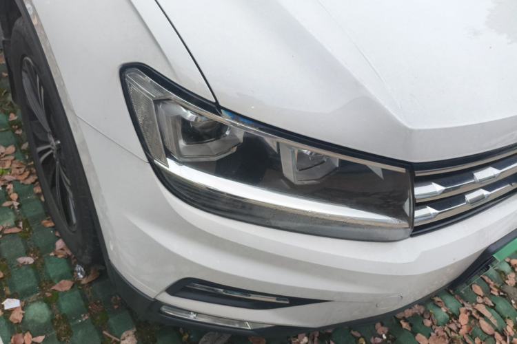 Used Volkswagen Tiguan L 2020 330TSI Automatic Two-Wheel Drive Panoramic Comfort Edition China VI Standard Exterior 6