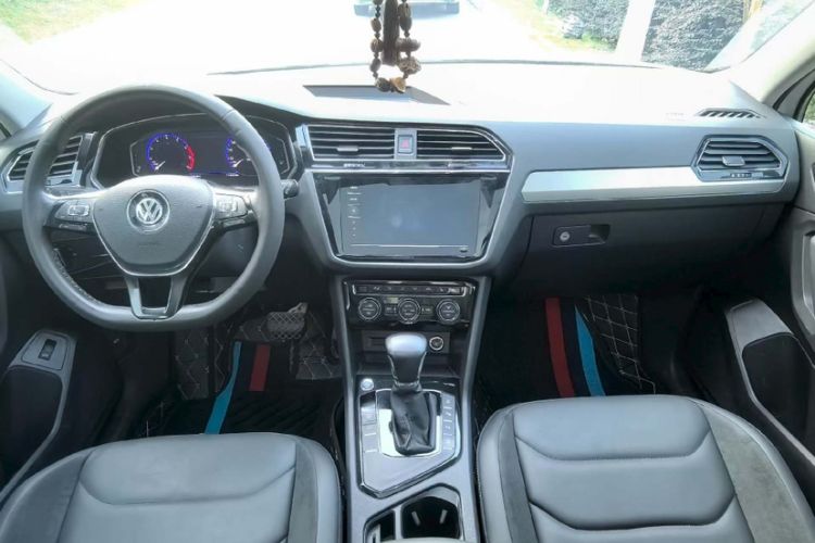 Used Volkswagen Tiguan L 2020 330TSI Automatic Two-Wheel Drive Smart Luxury Edition China VI Standard Exterior 7