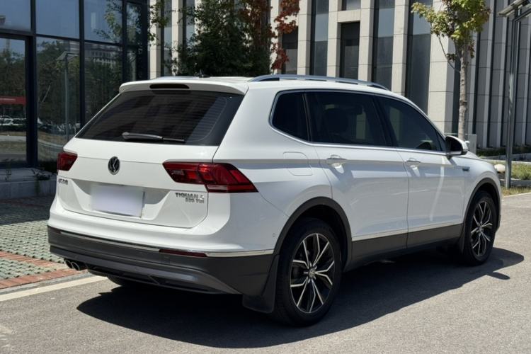 Used Volkswagen Tiguan L 2020 330TSI Automatic Two-Wheel Drive Smart Luxury Edition China VI Standard Exterior 7