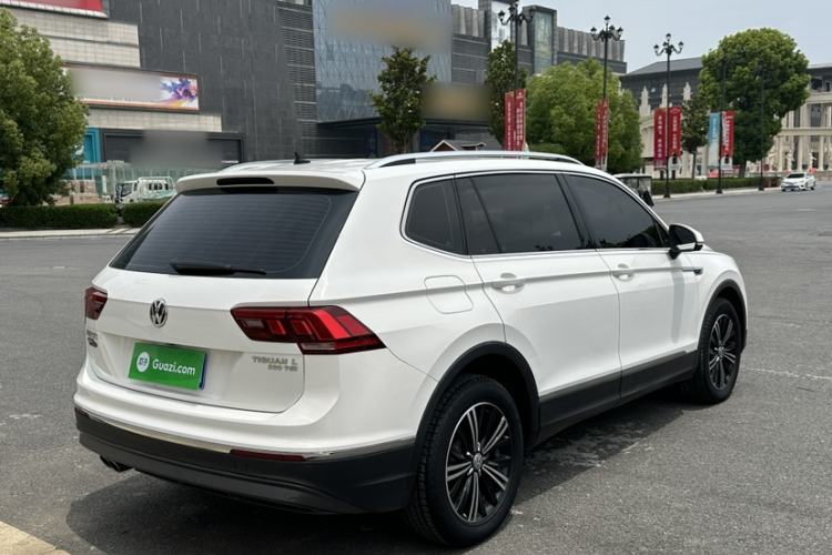 Used Volkswagen Tiguan L 2020 330TSI Automatic Two-Wheel Drive Panoramic Comfort Edition China VI Standard Exterior 8