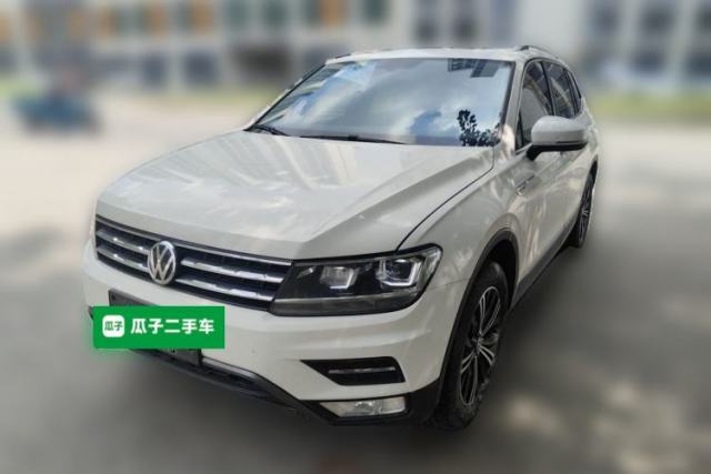 Used Volkswagen Tiguan L 2020 330TSI Automatic Two-Wheel Drive Panoramic Comfort Edition China VI Standard