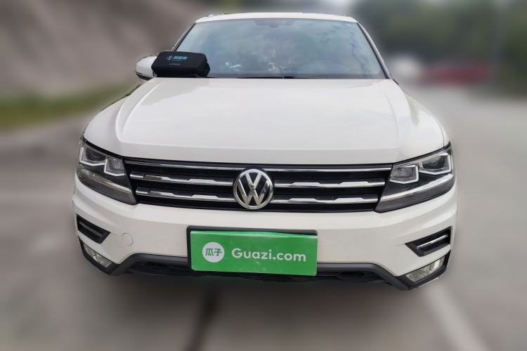 Used Volkswagen Tiguan L 2020 330TSI Automatic Two-Wheel Drive Panoramic Comfort Edition China VI Standard Front