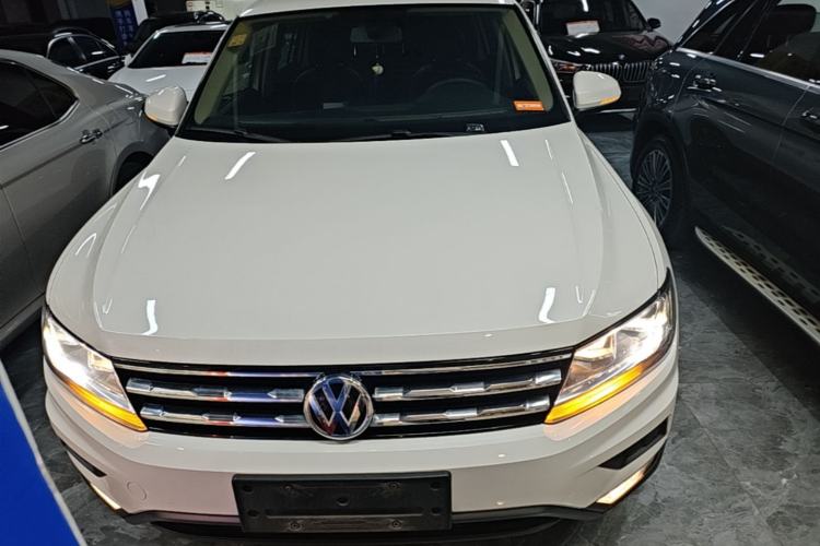 Used Volkswagen Tiguan L 2020 330TSI Automatic Two-Wheel Drive Luxury Edition China VI Standard Front