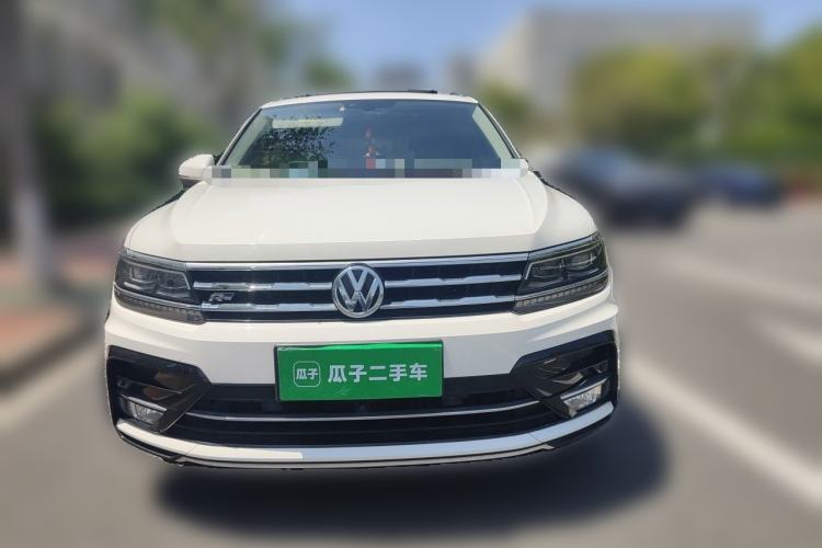 Used Volkswagen Tiguan L 2020 330TSI Automatic Two-Wheel Drive R-Line Flagship Version China VI Standard Front