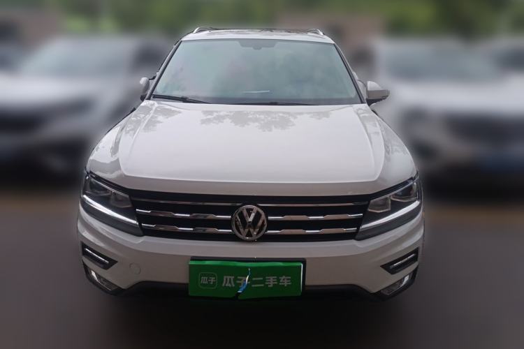 Used Volkswagen Tiguan L 2020 330TSI Automatic Two-Wheel Drive Panoramic Comfort Edition China VI Standard Front