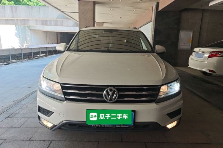 Used Volkswagen Tiguan L 2020 330TSI Automatic Two-Wheel Drive Luxury Edition China VI Standard Front
