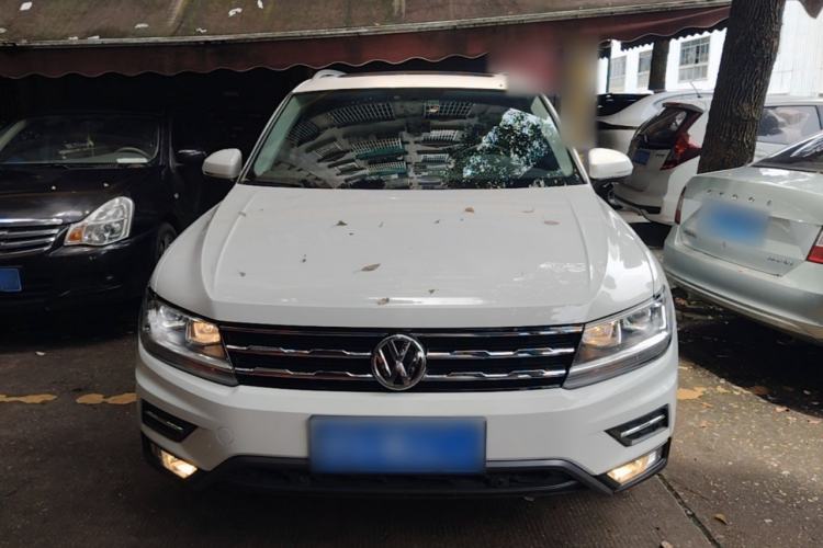 Used Volkswagen Tiguan L 2020 330TSI Automatic Two-Wheel Drive Smart Luxury Edition China VI Standard Front