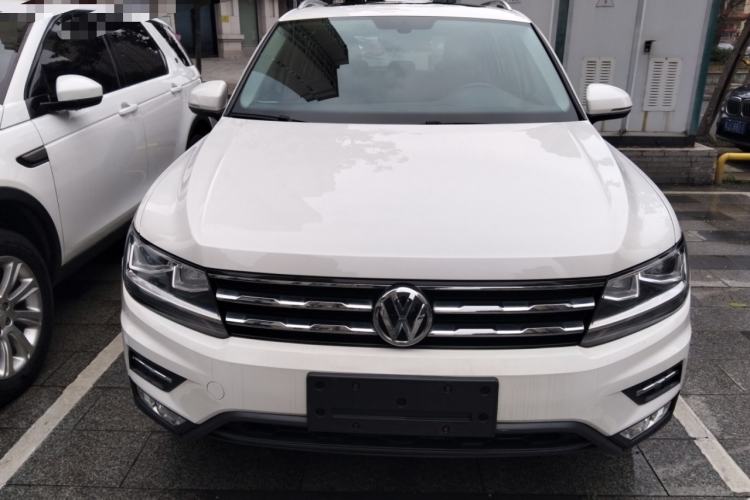 Used Volkswagen Tiguan L 2020 330TSI Automatic Two-Wheel Drive Panoramic Comfort Edition China VI Standard Front
