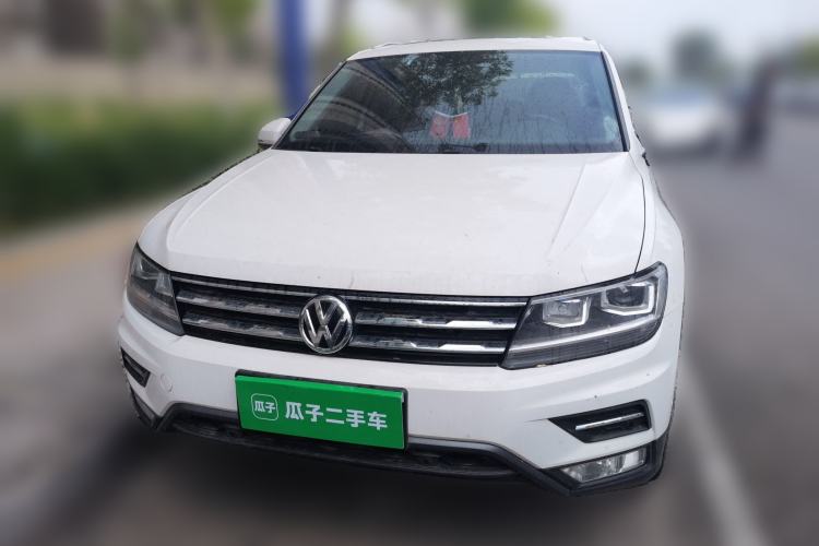 Used Volkswagen Tiguan L 2020 330TSI Automatic Two-Wheel Drive Smart Luxury Edition China VI Standard Front
