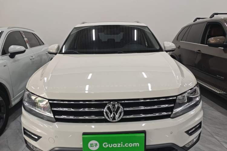 Used Volkswagen Tiguan L 2020 330TSI Automatic Two-Wheel Drive Panoramic Comfort Edition China VI Standard Front