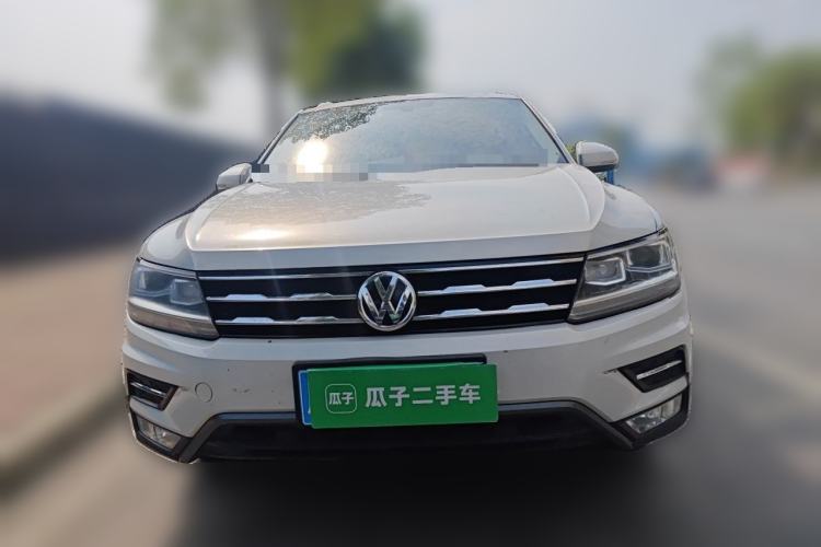 Used Volkswagen Tiguan L 2020 330TSI Automatic Two-Wheel Drive Panoramic Comfort Edition China VI Standard Front