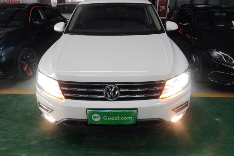 Used Volkswagen Tiguan L 2020 330TSI Automatic Two-Wheel Drive Smart Luxury Edition China VI Standard Front