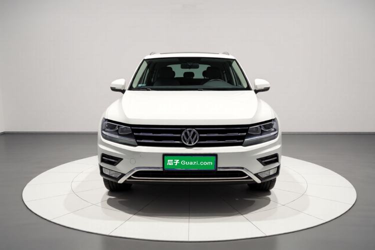 Used Volkswagen Tiguan L 2020 330TSI Automatic Two-Wheel Drive Panoramic Comfort Edition China VI Standard Front