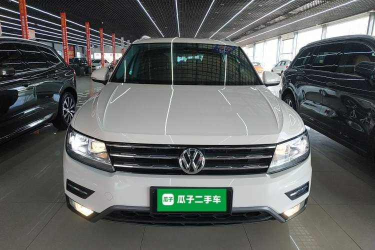 Used Volkswagen Tiguan L 2020 330TSI Automatic Two-Wheel Drive Panoramic Comfort Edition China VI Standard Front