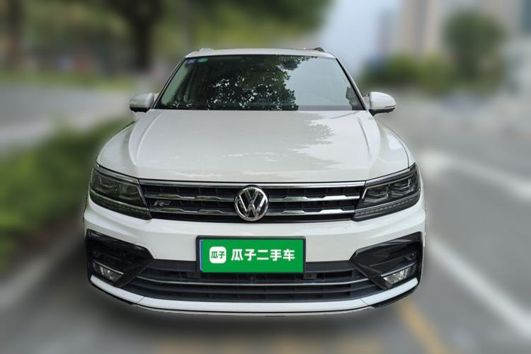 Used Volkswagen Tiguan L 2020 330TSI Automatic Two-Wheel Drive R-Line Flagship Version China VI Standard Front