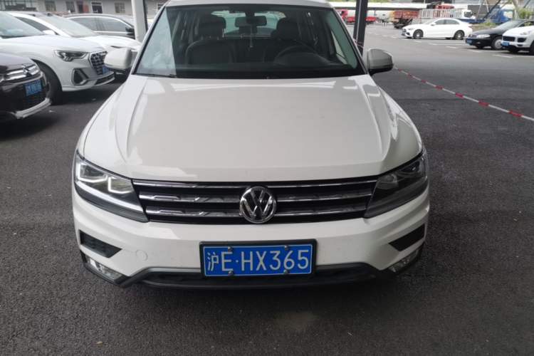 Used Volkswagen Tiguan L 2020 330TSI Automatic Two-Wheel Drive Luxury Edition China VI Standard Front