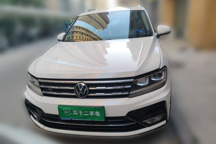 Used Volkswagen Tiguan L 2020 330TSI Automatic Two-Wheel Drive R-Line Flagship Version China VI Standard Front