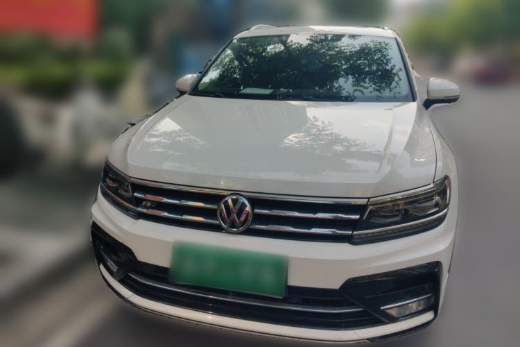 Used Volkswagen Tiguan L 2020 330TSI Automatic Two-Wheel Drive R-Line Flagship Version China VI Standard Front