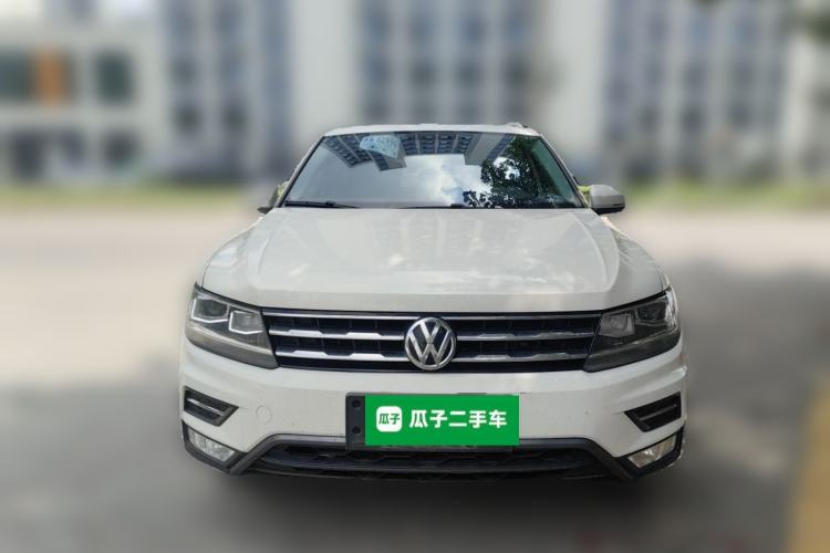Used Volkswagen Tiguan L 2020 330TSI Automatic Two-Wheel Drive Panoramic Comfort Edition China VI Standard Front