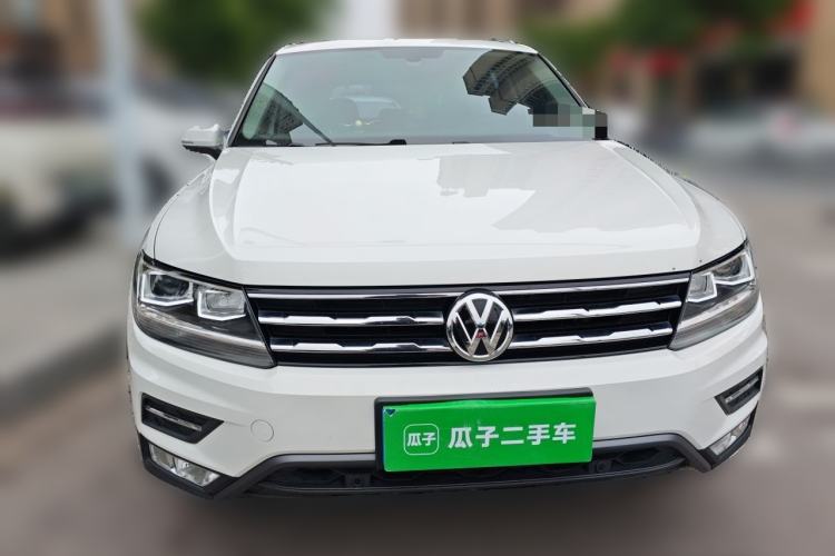 Used Volkswagen Tiguan L 2020 330TSI Automatic Two-Wheel Drive Smart Luxury Edition China VI Standard Front