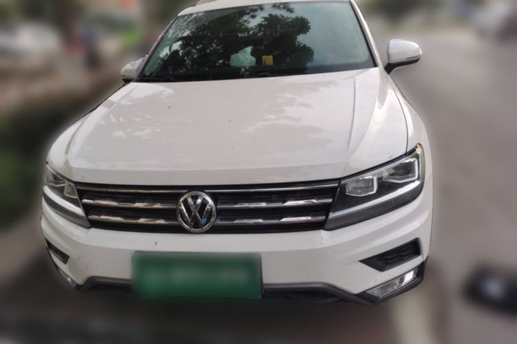 Used Volkswagen Tiguan L 2020 330TSI Automatic Two-Wheel Drive Luxury Edition China VI Standard Front