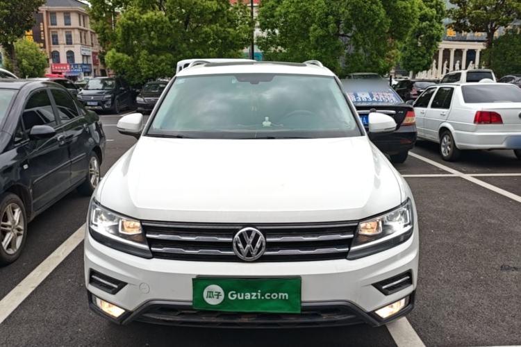 Used Volkswagen Tiguan L 2020 330TSI Automatic Two-Wheel Drive Panoramic Comfort Edition China VI Standard Front