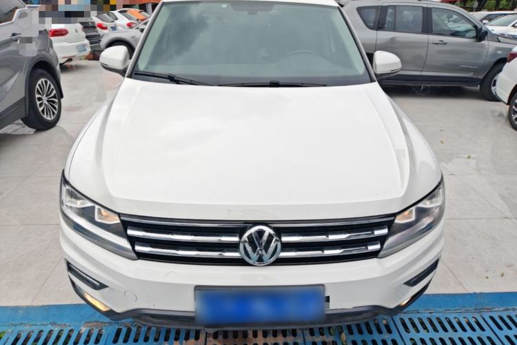 Used Volkswagen Tiguan L 2020 330TSI Automatic Two-Wheel Drive Panoramic Comfort Edition China VI Standard Front