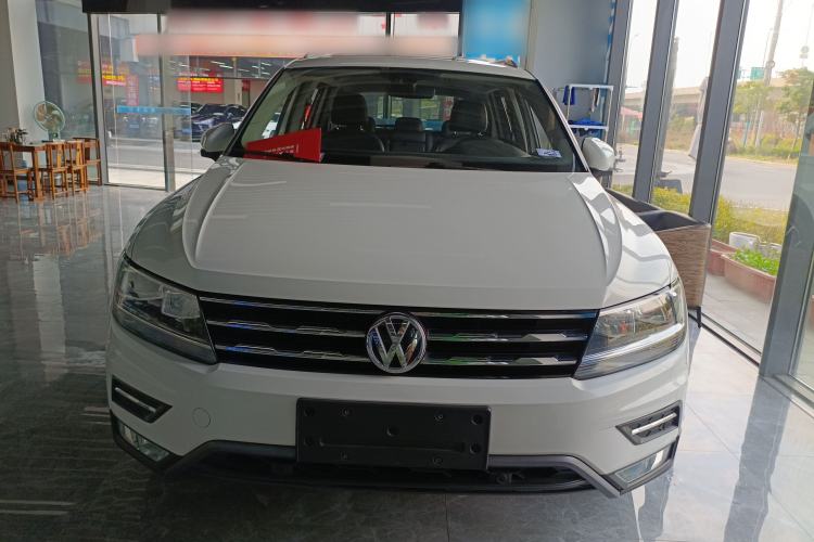 Used Volkswagen Tiguan L 2020 330TSI Automatic Two-Wheel Drive Smart Luxury Edition China VI Standard Front