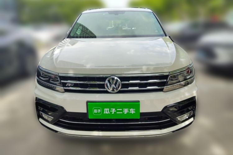 Used Volkswagen Tiguan L 2020 330TSI Automatic Two-Wheel Drive R-Line Flagship Version China VI Standard Front