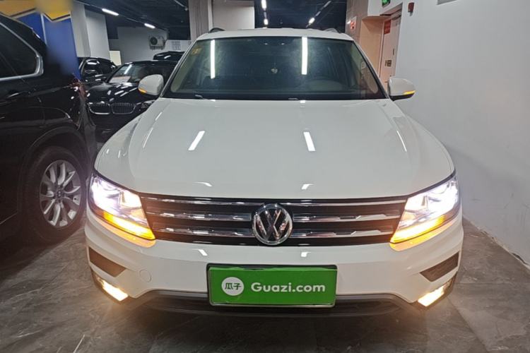 Used Volkswagen Tiguan L 2020 330TSI Automatic Two-Wheel Drive Luxury Edition China VI Standard Front
