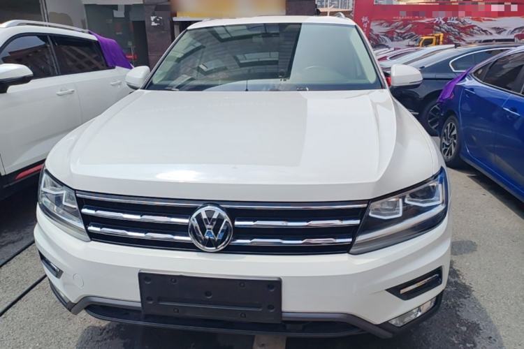 Used Volkswagen Tiguan L 2020 330TSI Automatic Two-Wheel Drive Smart Luxury Edition China VI Standard Front