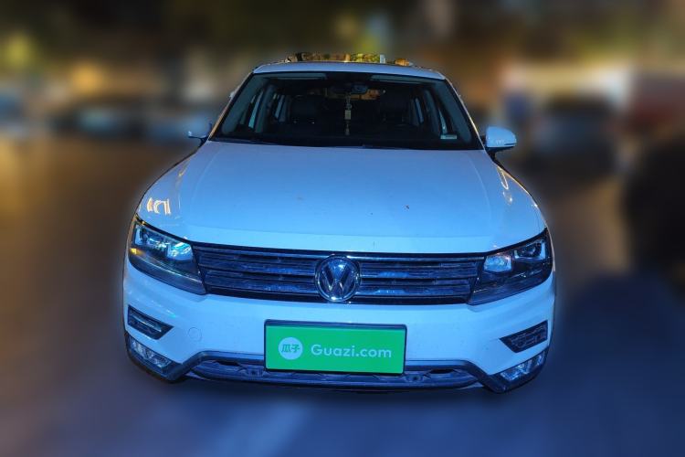Used Volkswagen Tiguan L 2020 330TSI Automatic Two-Wheel Drive Smart Luxury Edition China VI Standard Front