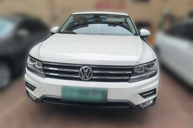 Used Volkswagen Tiguan L 2020 330TSI Automatic Two-Wheel Drive Panoramic Comfort Edition China VI Standard Front