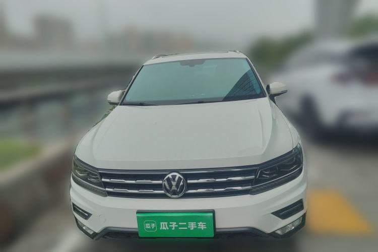 Used Volkswagen Tiguan L 2020 330TSI Automatic Two-Wheel Drive Smart Luxury Edition China VI Standard Front