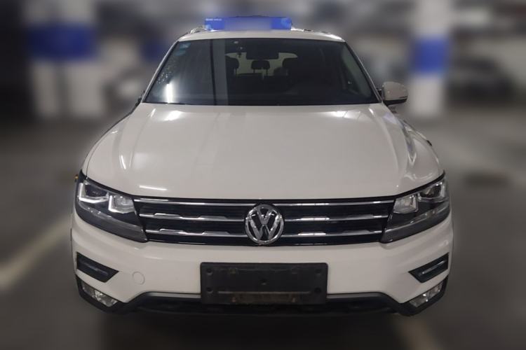 Used Volkswagen Tiguan L 2020 330TSI Automatic Two-Wheel Drive Panoramic Comfort Edition China VI Standard Front