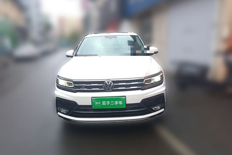 Used Volkswagen Tiguan L 2020 330TSI Automatic Two-Wheel Drive R-Line Flagship Version China VI Standard Front