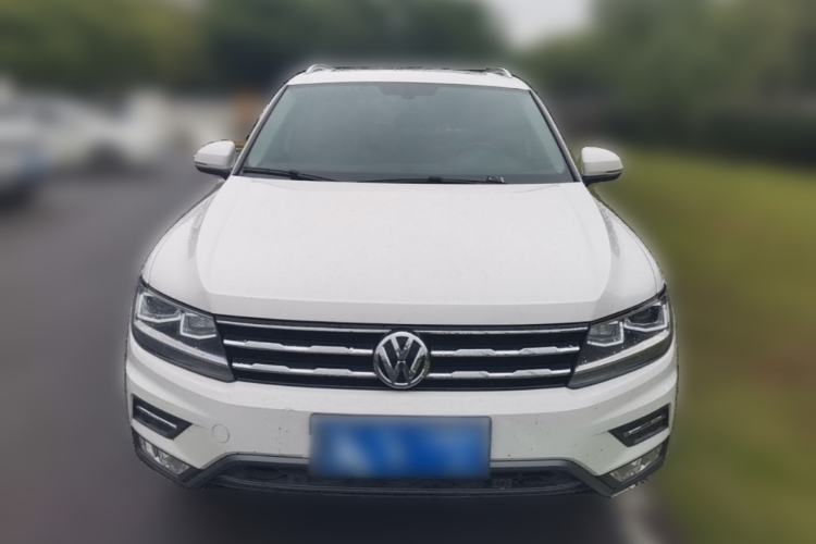 Used Volkswagen Tiguan L 2020 330TSI Automatic Two-Wheel Drive Smart Luxury Edition China VI Standard Front