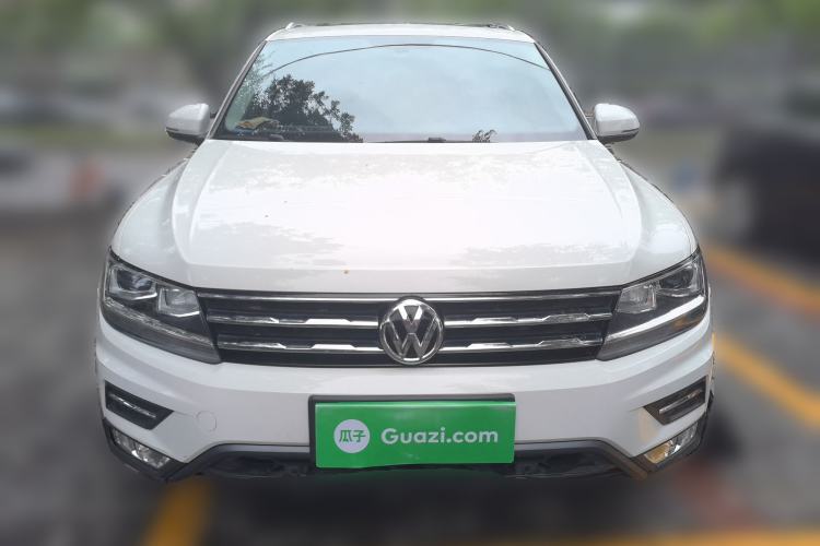 Used Volkswagen Tiguan L 2020 330TSI Automatic Two-Wheel Drive Smart Luxury Edition China VI Standard Front