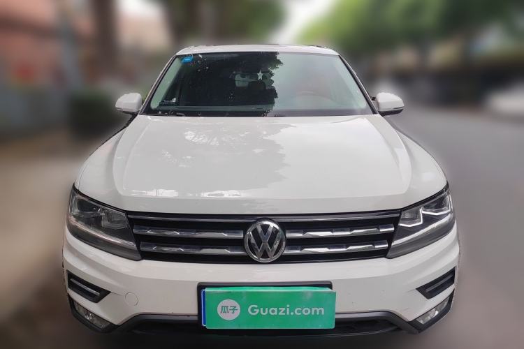 Used Volkswagen Tiguan L 2020 330TSI Automatic Two-Wheel Drive Panoramic Comfort Edition China VI Standard Front