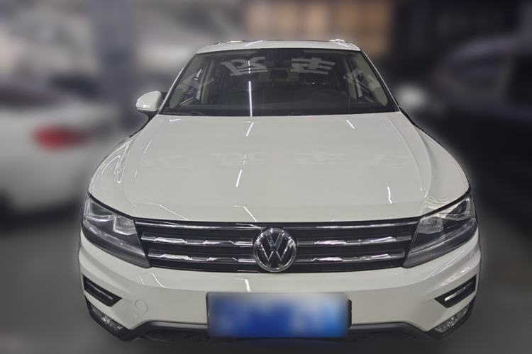 Used Volkswagen Tiguan L 2020 330TSI Automatic Two-Wheel Drive Smart Luxury Edition China VI Standard Front